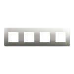 Рамка 4 постова, Unica New - Schneider Electric [NU280855M]