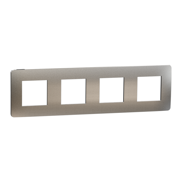 Рамка 4 постова, Unica New - Schneider Electric [NU280856M]