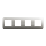 Рамка 4 постова, Unica New - Schneider Electric [NU280856M]