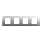 Рамка 4 постова, Unica New - Schneider Electric [NU280856M]