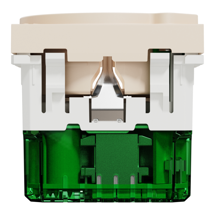 Зарядний пристрій USB + розетка, 10 А, 2 модулі, Unica New - Schneider Electric [NU301744]