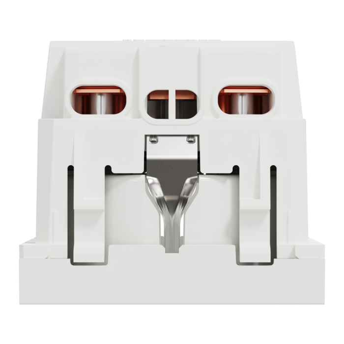 Розетка, біла, 16 А, 2 модулі, Unica New - Schneider Electric [NU303718]