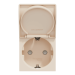 Розетка, 16 А, 2 модулі, Unica New - Schneider Electric [NU303744TA]