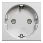 Розетка, алюмінієва, 16 А, 2 модулі, Unica New - Schneider Electric [NU305730]