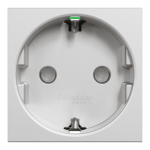 Розетка, алюмінієва, 16 А, 2 модулі, Unica New - Schneider Electric [NU305730]