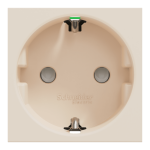 Розетка, 16 А, 2 модулі, Unica New - Schneider Electric [NU305744]