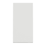 Вимикач, білий, 1-клавішний, 10 А, 1 модуль, Unica New - Schneider Electric [NU310518]