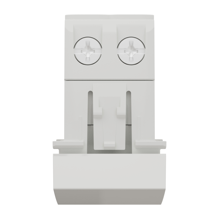 Вимикач, білий, 1-клавішний, 10 А, 1 модуль, Unica New - Schneider Electric [NU316218]