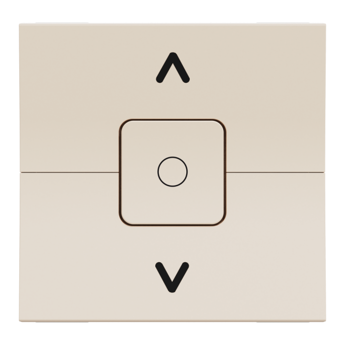 Вимикач для жалюзі, 3-клавішний, 6 А, 2 модулі, Unica New - Schneider Electric [NU320844]