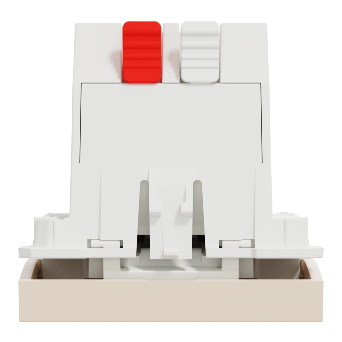 Вимикач для жалюзі, 3-клавішний, 6 А, 2 модулі, Unica New - Schneider Electric [NU320844]