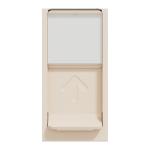 Мультимедійна розетка, 1 модуль, (S-One), Unica New - Schneider Electric [NU341044]