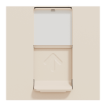 Мультимедійна розетка, 2 модулі, (S-One), Unica New - Schneider Electric [NU341144]