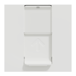 Мультимедійна розетка, біла, 2 модулі, (S-One), Unica New - Schneider Electric [NU341318]