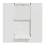 Мультимедійна розетка, біла, 2 модулі, (S-One), Unica New - Schneider Electric [NU341318]