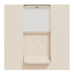 Мультимедійна розетка, 2 модулі, (S-One), Unica New - Schneider Electric [NU341344]