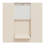 Мультимедійна розетка, 2 модулі, (S-One), Unica New - Schneider Electric [NU341344]