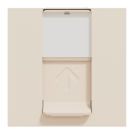 Мультимедійна розетка, 2 модулі, (S-One), Unica New - Schneider Electric [NU341544]
