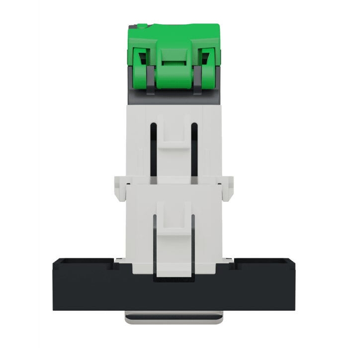 Мультимедійна розетка, чорна, 2 модулі, (S-One), Unica New - Schneider Electric [NU341754]