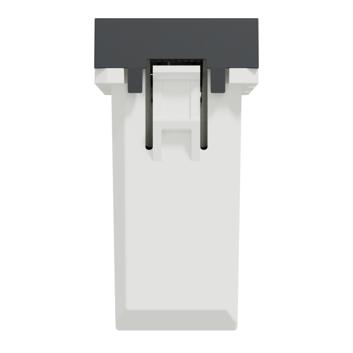 Роз'єм USB, чорний, 1 модуль, Unica New - Schneider Electric [NU342954]