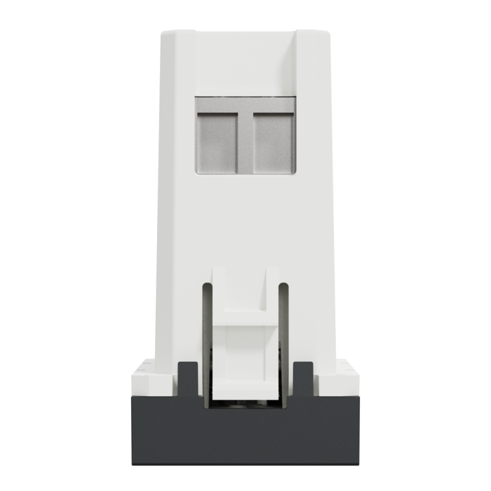 Роз'єм USB, чорний, 1 модуль, Unica New - Schneider Electric [NU342954]