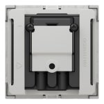 Роз'єм TV / fm, алюмінієвий, 2 модулі, Unica New - Schneider Electric [NU345130]