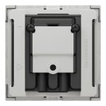 Роз'єм TV / fm, алюмінієвий, 2 модулі, Unica New - Schneider Electric [NU345130]