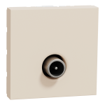 TV розетка, 2 модулі, Unica New - Schneider Electric [NU346244]