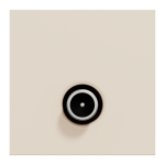 TV розетка, 2 модулі, Unica New - Schneider Electric [NU346244]