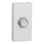 TV розетка, біла, 1 модуль, Unica New - Schneider Electric [NU346818]