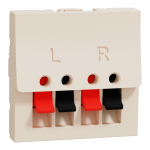 Гніздо гучномовця, 2 модулі, Unica New - Schneider Electric [NU348644]