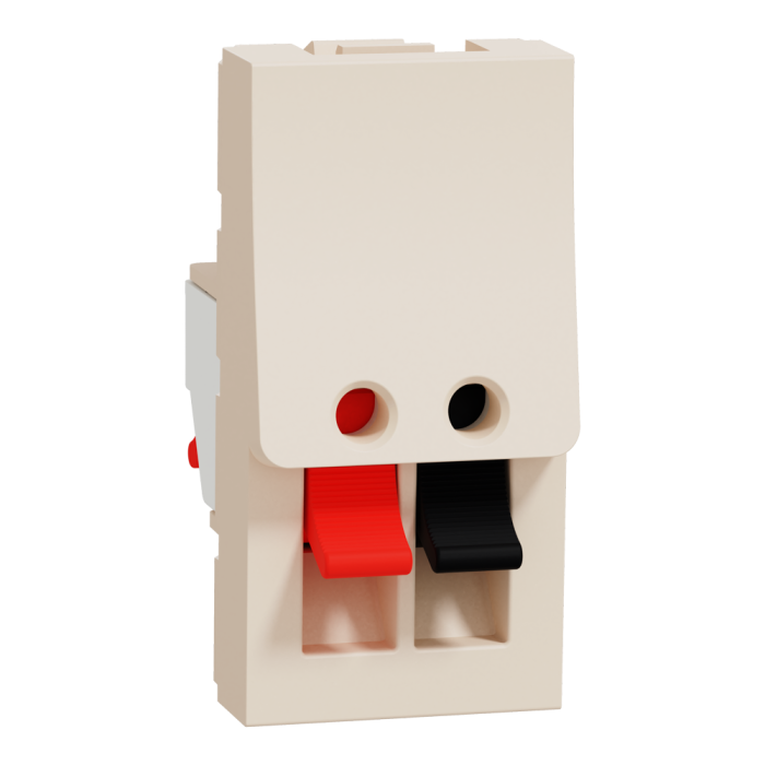 Гніздо гучномовця, 1 модуль, Unica New - Schneider Electric [NU348744]