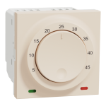 Термостат, 2 модулі, Unica New - Schneider Electric [NU350144]