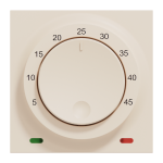 Термостат, 2 модулі, Unica New - Schneider Electric [NU350144]