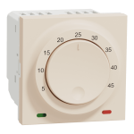 Термостат, 2 модулі, Unica New - Schneider Electric [NU350344]