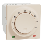 Термостат, 2 модулі, Unica New - Schneider Electric [NU350344]