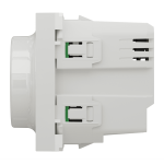 Димер, білий, 2 модулі, Unica New - Schneider Electric [NU351418]
