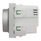 Димер, алюмінієвий, 2 модулі, Unica New - Schneider Electric [NU351430]