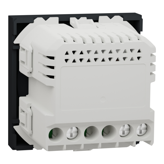 Димер, чорний, 2 модулі, Unica New - Schneider Electric [NU351454]