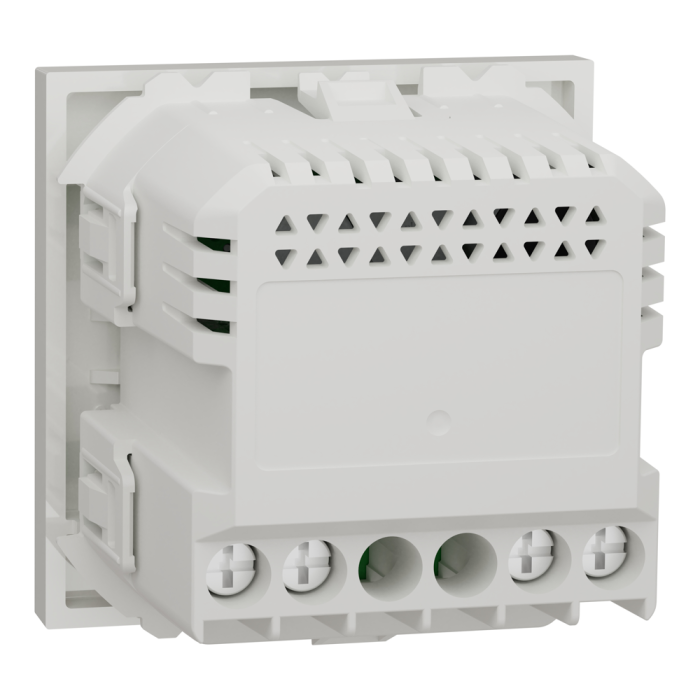 Датчик руху, білий, 10 А, 2 модулі, Unica New - Schneider Electric [NU352518]