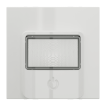 Датчик руху, білий, 10 А, 2 модулі, Unica New - Schneider Electric [NU352518]