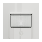 Датчик руху, білий, 10 А, 2 модулі, Unica New - Schneider Electric [NU352518]
