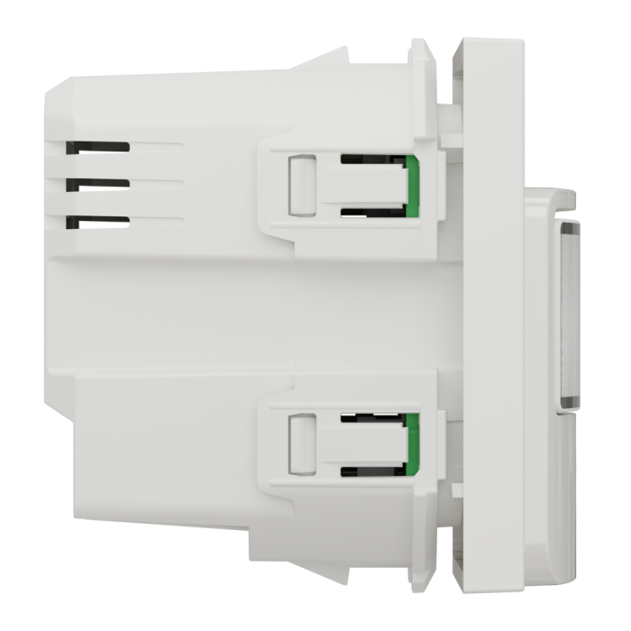 Датчик руху, білий, 10 А, 2 модулі, Unica New - Schneider Electric [NU352518]