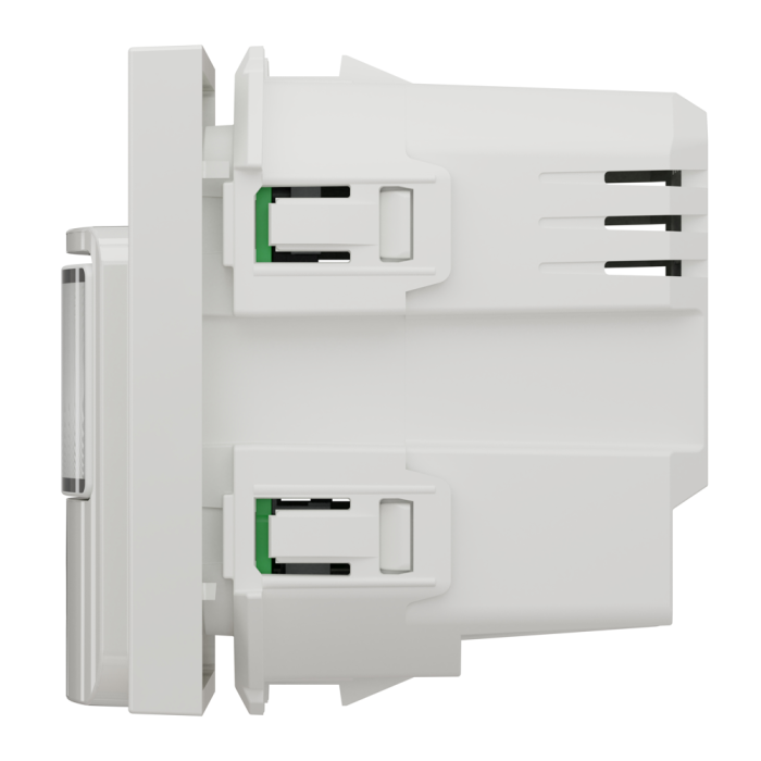 Датчик руху, білий, 10 А, 2 модулі, Unica New - Schneider Electric [NU352518]