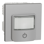 Датчик руху, алюмінієвий, 10 А, 2 модулі, Unica New - Schneider Electric [NU352530]