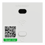 Бездротовий ретранслятор, білий, Unica New - Schneider Electric [NU360518]