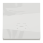 Зумер, білий, 2 модулі, Unica New - Schneider Electric [NU378518]