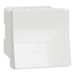 Електронний дверний дзвінок, білий, 2 модулі, Unica New - Schneider Electric [NU378618]