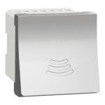 Електронний дверний дзвінок, алюмінієвий, 2 модулі, Unica New - Schneider Electric [NU378630]