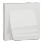 Вивід кабелю, білий, 16 А, 2 модулі, Unica New - Schneider Electric [NU386218]