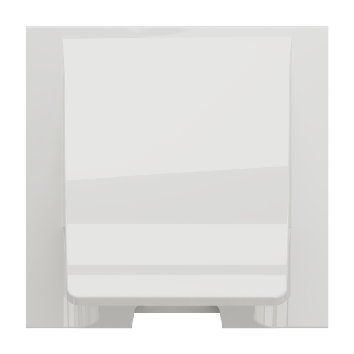 Вивід кабелю, білий, 16 А, 2 модулі, Unica New - Schneider Electric [NU386218]